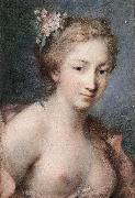 CARRIERA, Rosalba fg Flora fdg oil painting reproduction